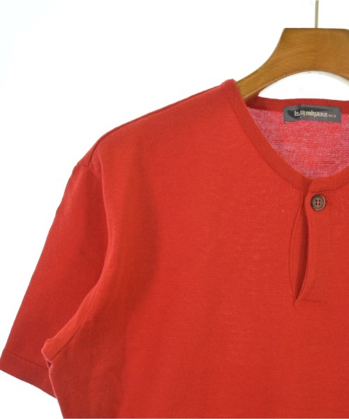 ISSEY MIYAKE MEN（イッセイ　ミヤケ　メン）ニット・セーター 赤 サイズ:F メンズ/2200663027033