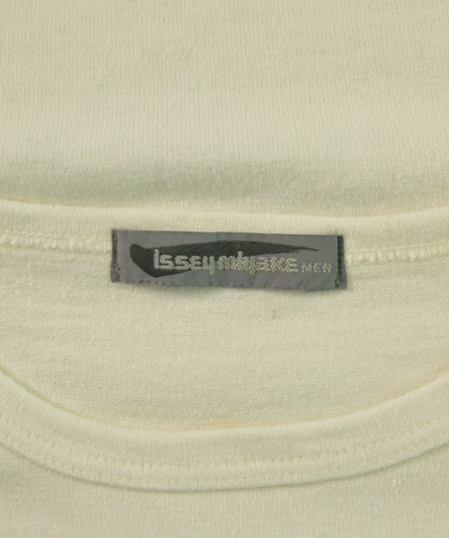 ISSEY MIYAKE MEN（イッセイ　ミヤケ　メン）Tシャツ・カットソー 白 サイズ:F メンズ/2200663027040