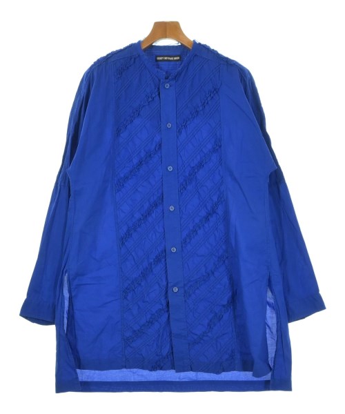 ISSEY MIYAKE MEN(イッセイ　ミヤケ　メン)カジュアルシャツ 青 サイズ:3(L位)/2200665412035