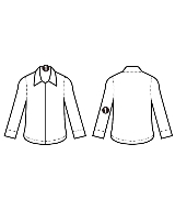 ISSEY MIYAKE MEN（イッセイ　ミヤケ　メン）カジュアルシャツ 青 サイズ:3(L位) メンズ/2200665412035