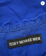 ISSEY MIYAKE MEN（イッセイ　ミヤケ　メン）カジュアルシャツ 青 サイズ:3(L位) メンズ/2200665412035