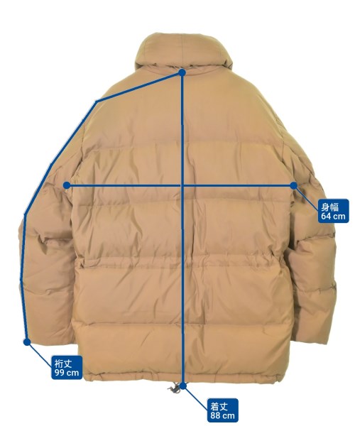 ISSEY MIYAKE MEN（イッセイ　ミヤケ　メン）コート ベージュ サイズ:L メンズ/2200666126016