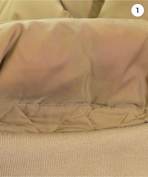 ISSEY MIYAKE MEN（イッセイ　ミヤケ　メン）コート ベージュ サイズ:L メンズ/2200666126016