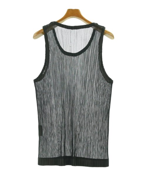ISSEY MIYAKE MEN（イッセイ　ミヤケ　メン）タンクトップ 黒 サイズ:-(XS位) メンズ/2200666850027