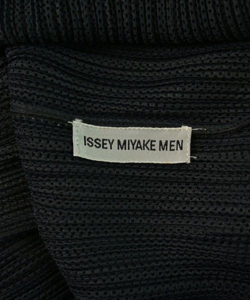 ISSEY MIYAKE MEN（イッセイ　ミヤケ　メン）タンクトップ 黒 サイズ:-(XS位) メンズ/2200666850027