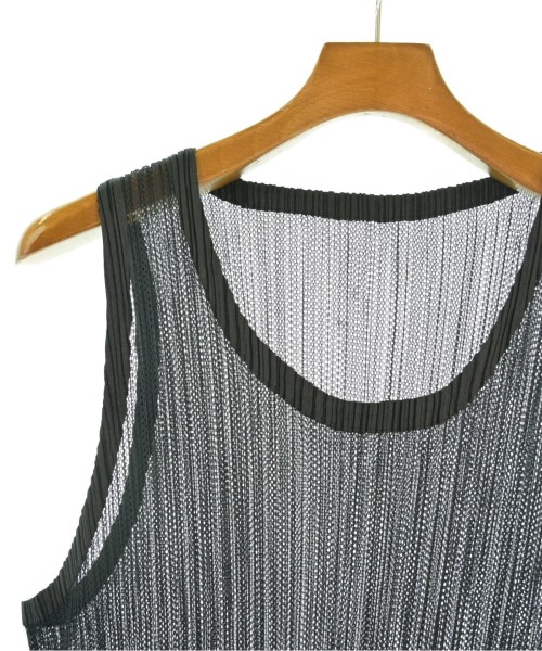 ISSEY MIYAKE MEN（イッセイ　ミヤケ　メン）タンクトップ 黒 サイズ:-(XS位) メンズ/2200666850027