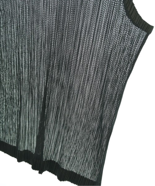 ISSEY MIYAKE MEN（イッセイ　ミヤケ　メン）タンクトップ 黒 サイズ:-(XS位) メンズ/2200666850027