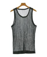 ISSEY MIYAKE MEN（イッセイ　ミヤケ　メン）タンクトップ 黒 サイズ:-(XS位) メンズ/2200666850027