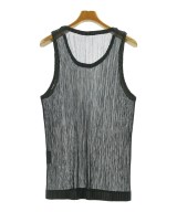 ISSEY MIYAKE MEN（イッセイ　ミヤケ　メン）タンクトップ 黒 サイズ:-(XS位) メンズ/2200666850027