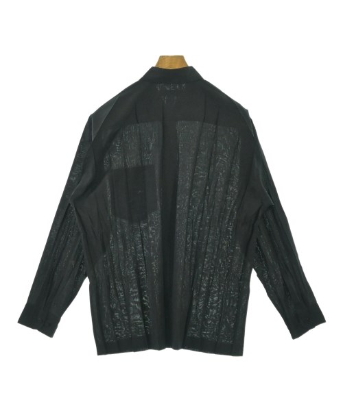 ISSEY MIYAKE MEN（イッセイ　ミヤケ　メン）カジュアルシャツ 黒 サイズ:2(M位) メンズ/2200667715028