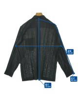 ISSEY MIYAKE MEN（イッセイ　ミヤケ　メン）カジュアルシャツ 黒 サイズ:2(M位) メンズ/2200667715028