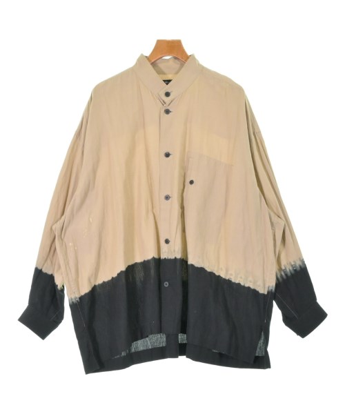 ISSEY MIYAKE MEN(イッセイ　ミヤケ　メン)カジュアルシャツ ベージュ サイズ:3(L位)/2200668800068