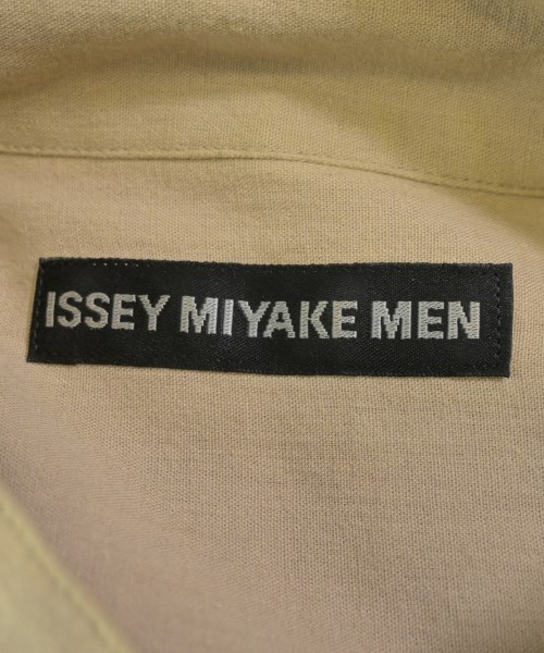 ISSEY MIYAKE MEN（イッセイ　ミヤケ　メン）カジュアルシャツ ベージュ サイズ:3(L位) メンズ/2200668800068