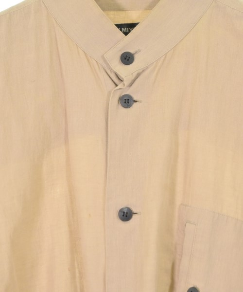 ISSEY MIYAKE MEN（イッセイ　ミヤケ　メン）カジュアルシャツ ベージュ サイズ:3(L位) メンズ/2200668800068