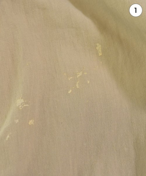 ISSEY MIYAKE MEN（イッセイ　ミヤケ　メン）カジュアルシャツ ベージュ サイズ:3(L位) メンズ/2200668800068