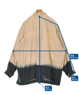 ISSEY MIYAKE MEN（イッセイ　ミヤケ　メン）カジュアルシャツ ベージュ サイズ:3(L位) メンズ/2200668800068