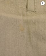 ISSEY MIYAKE MEN（イッセイ　ミヤケ　メン）カジュアルシャツ ベージュ サイズ:3(L位) メンズ/2200668800068