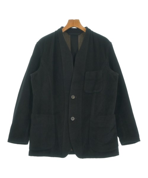 ISSEY MIYAKE MEN(イッセイ　ミヤケ　メン)カジュアルジャケット 黒 サイズ:2(M位)/2200669108033