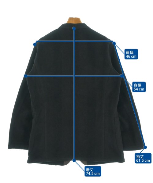 ISSEY MIYAKE MEN（イッセイ　ミヤケ　メン）カジュアルジャケット 黒 サイズ:2(M位) メンズ/2200669108033