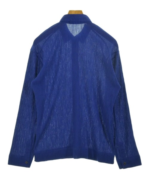 ISSEY MIYAKE MEN（イッセイ　ミヤケ　メン）カジュアルシャツ 青 サイズ:1(S位) メンズ/2200729177146