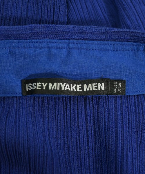 ISSEY MIYAKE MEN（イッセイ　ミヤケ　メン）カジュアルシャツ 青 サイズ:1(S位) メンズ/2200729177146