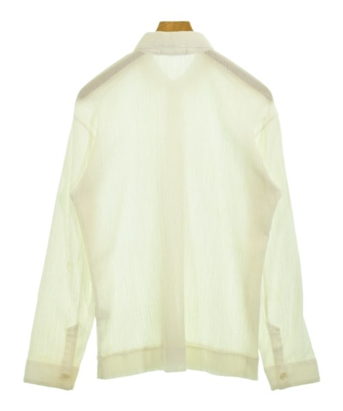 ISSEY MIYAKE MEN（イッセイ　ミヤケ　メン）カジュアルシャツ 白 サイズ:1(S位) メンズ/2200729177153