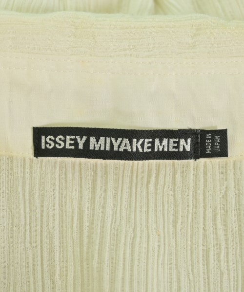 ISSEY MIYAKE MEN（イッセイ　ミヤケ　メン）カジュアルシャツ 白 サイズ:1(S位) メンズ/2200729177153