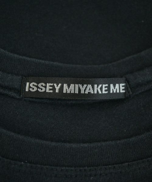 ISSEY MIYAKE MEN（イッセイ　ミヤケ　メン）Tシャツ・カットソー 黒 サイズ:1(S位) メンズ/2200730416364