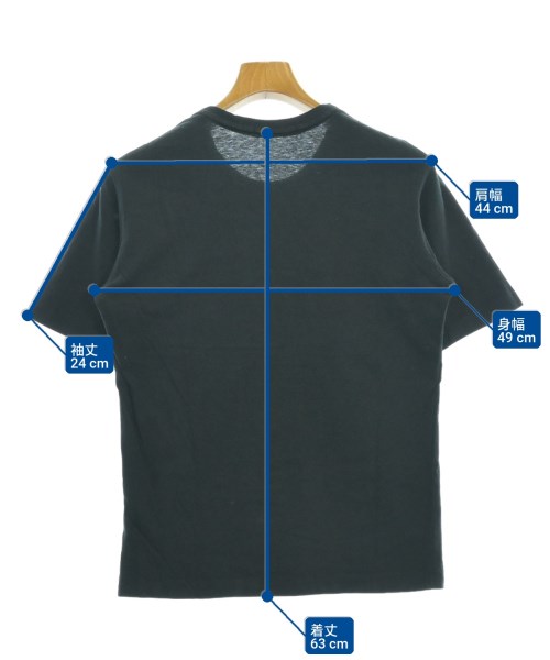 ISSEY MIYAKE MEN（イッセイ　ミヤケ　メン）Tシャツ・カットソー 黒 サイズ:1(S位) メンズ/2200730416364