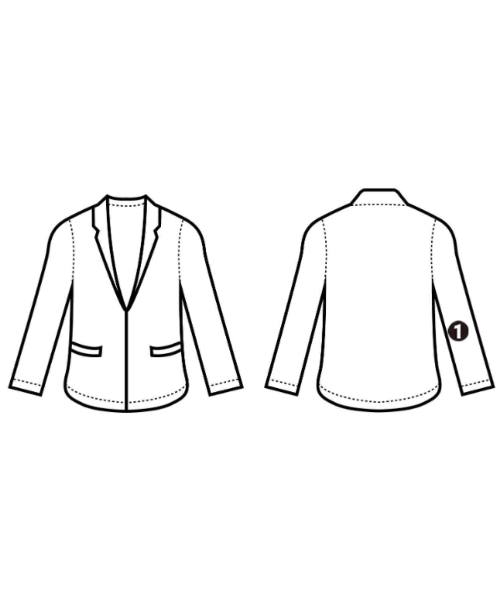 ISSEY MIYAKE MEN（イッセイ　ミヤケ　メン）カジュアルジャケット 赤 サイズ:2(M位) メンズ/2200730969013