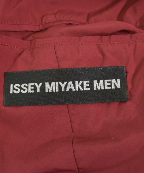 ISSEY MIYAKE MEN（イッセイ　ミヤケ　メン）カジュアルジャケット 赤 サイズ:2(M位) メンズ/2200730969013