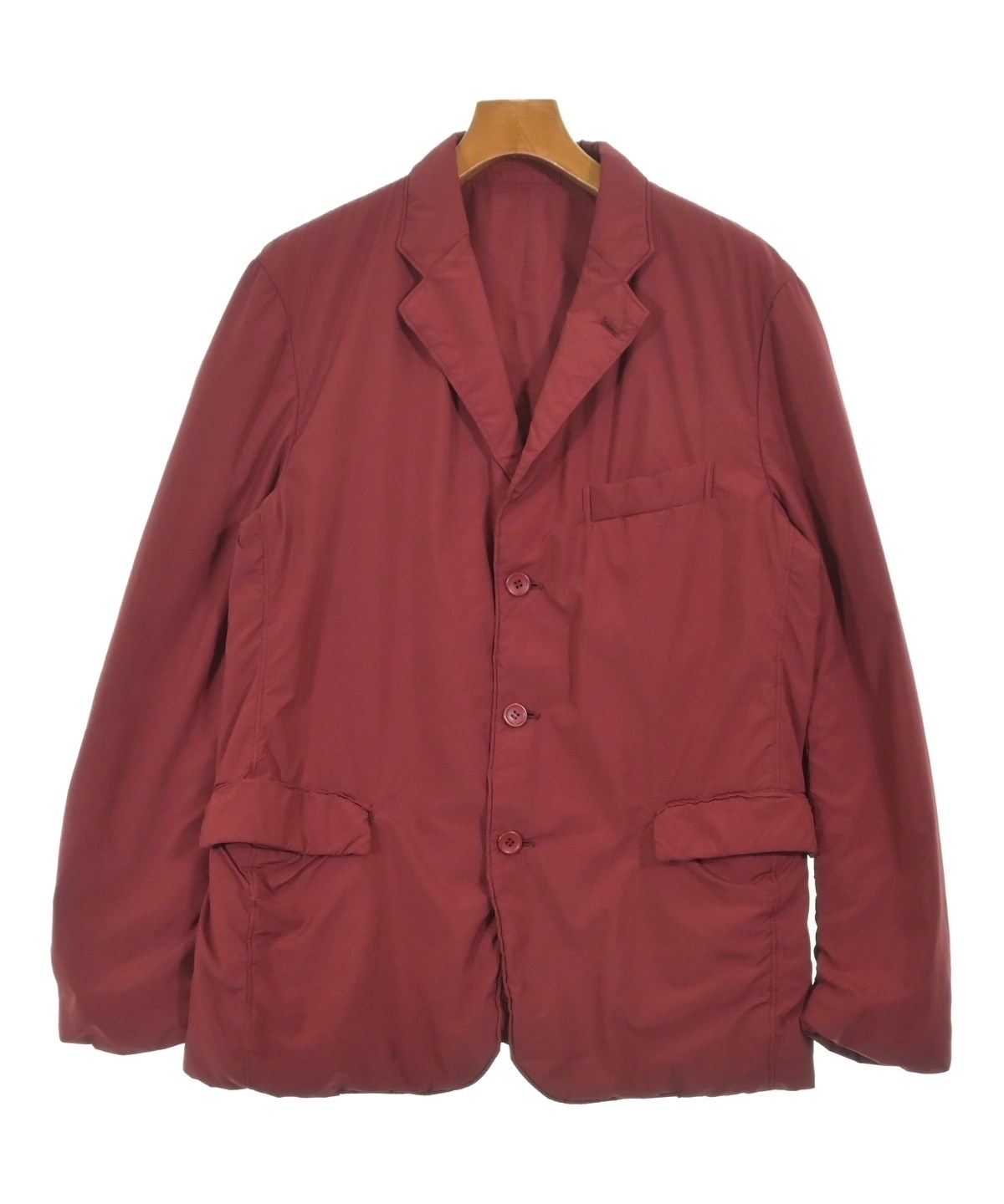 ISSEY MIYAKE MEN（イッセイ ミヤケ メン）カジュアルジャケット 赤