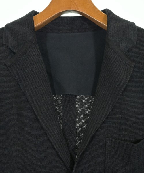 ISSEY MIYAKE MEN（イッセイ　ミヤケ　メン）カジュアルジャケット 黒 サイズ:2(M位) メンズ/2200730969020