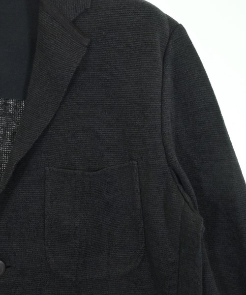ISSEY MIYAKE MEN（イッセイ　ミヤケ　メン）カジュアルジャケット 黒 サイズ:2(M位) メンズ/2200730969020