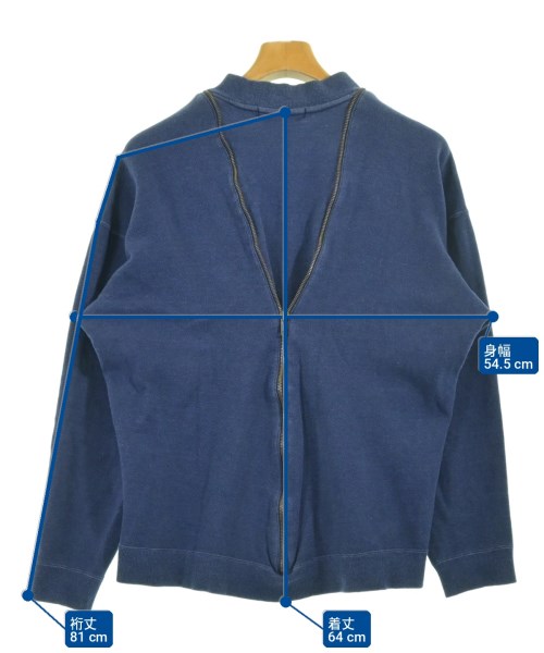 ISSEY MIYAKE MEN（イッセイ　ミヤケ　メン）スウェット 紺 サイズ:F メンズ/2200730969112