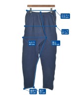 ISSEY MIYAKE MEN（イッセイ　ミヤケ　メン）スウェットパンツ 紺 サイズ:F メンズ/2200730969129