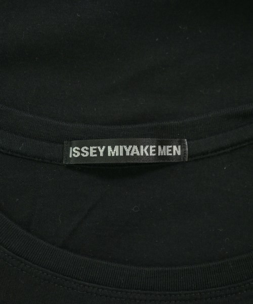 ISSEY MIYAKE MEN（イッセイ　ミヤケ　メン）Tシャツ・カットソー 黒 サイズ:4(XL位) メンズ/2200730969150