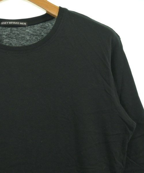 ISSEY MIYAKE MEN（イッセイ　ミヤケ　メン）Tシャツ・カットソー 黒 サイズ:4(XL位) メンズ/2200730969150