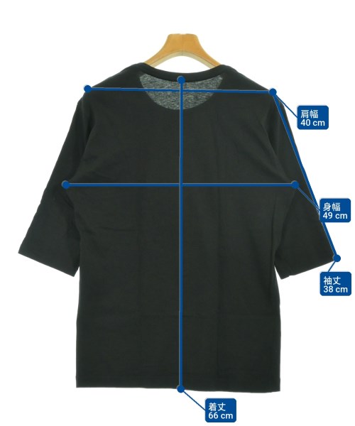 ISSEY MIYAKE MEN（イッセイ　ミヤケ　メン）Tシャツ・カットソー 黒 サイズ:4(XL位) メンズ/2200730969150
