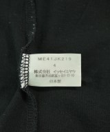 ISSEY MIYAKE MEN（イッセイ　ミヤケ　メン）Tシャツ・カットソー 黒 サイズ:4(XL位) メンズ/2200730969150