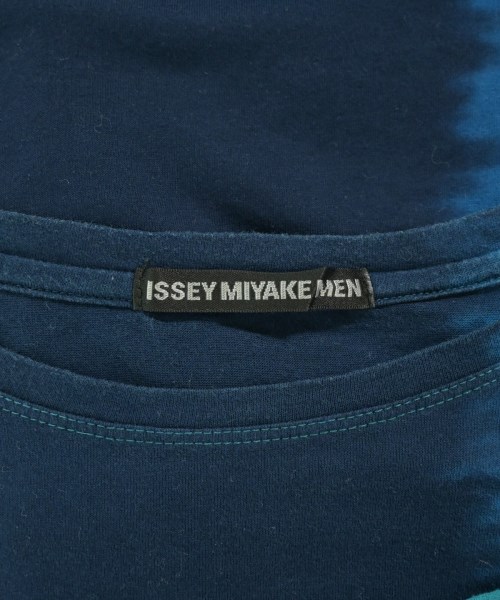 ISSEY MIYAKE MEN（イッセイ　ミヤケ　メン）Tシャツ・カットソー 紺 サイズ:3(L位) メンズ/2200730969167