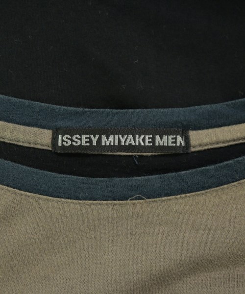 ISSEY MIYAKE MEN（イッセイ　ミヤケ　メン）Tシャツ・カットソー カーキ サイズ:5(XXL位) メンズ/2200730969198