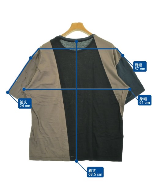 ISSEY MIYAKE MEN（イッセイ　ミヤケ　メン）Tシャツ・カットソー カーキ サイズ:5(XXL位) メンズ/2200730969198