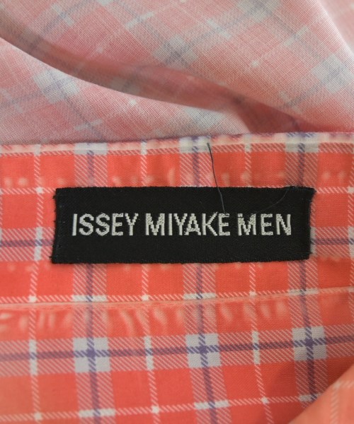ISSEY MIYAKE MEN（イッセイ　ミヤケ　メン）カジュアルシャツ 白 サイズ:3(L位) メンズ/2200731305018