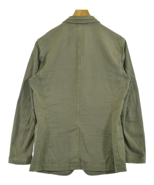 ISSEY MIYAKE MEN（イッセイ　ミヤケ　メン）テーラードジャケット カーキ サイズ:2(M位) メンズ/2200731736010