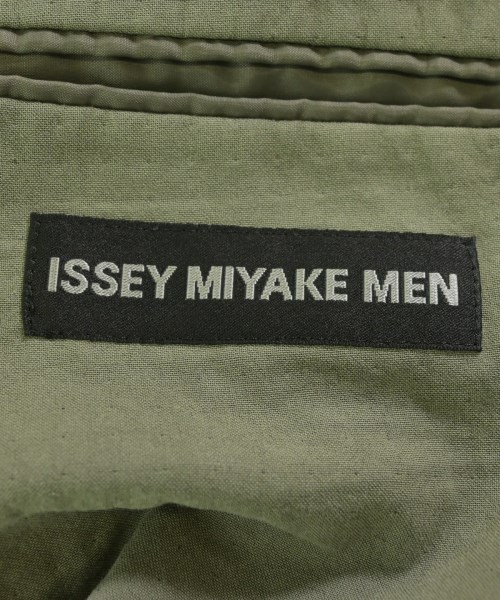 ISSEY MIYAKE MEN（イッセイ　ミヤケ　メン）テーラードジャケット カーキ サイズ:2(M位) メンズ/2200731736010