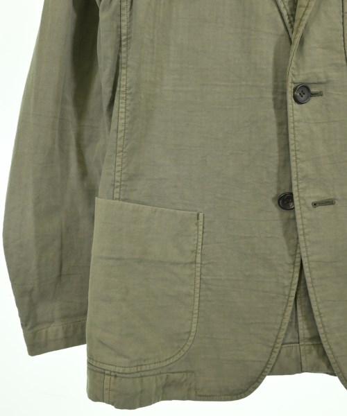 ISSEY MIYAKE MEN（イッセイ　ミヤケ　メン）テーラードジャケット カーキ サイズ:2(M位) メンズ/2200731736010