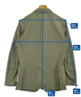 ISSEY MIYAKE MEN（イッセイ　ミヤケ　メン）テーラードジャケット カーキ サイズ:2(M位) メンズ/2200731736010