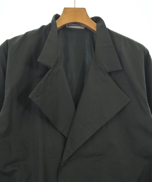 ISSEY MIYAKE MEN（イッセイ　ミヤケ　メン）カジュアルシャツ 黒 サイズ:M メンズ/2200732145101