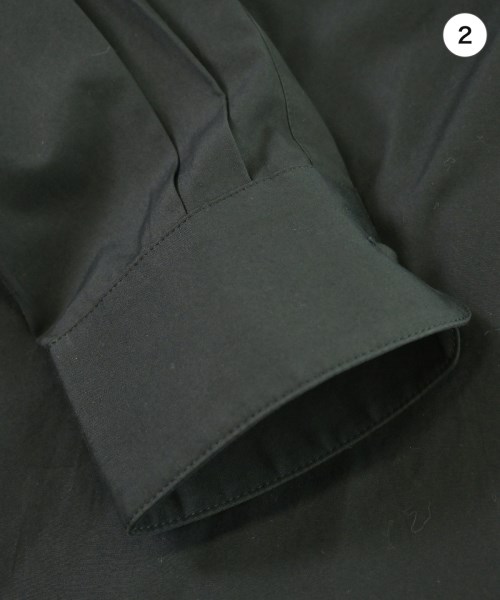ISSEY MIYAKE MEN（イッセイ　ミヤケ　メン）カジュアルシャツ 黒 サイズ:M メンズ/2200732145101